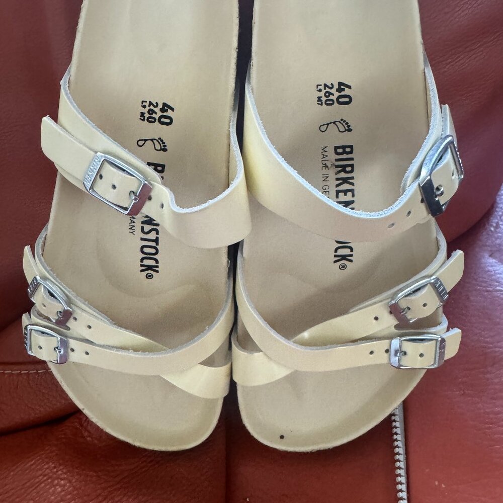 Birkenstock Franca Sandals Brand New